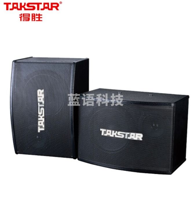 得胜(TAKSTAR) EKS-061 电教音箱(对)小型会议室电教音响 教学背景音乐音箱 高保真人声突出专业音箱