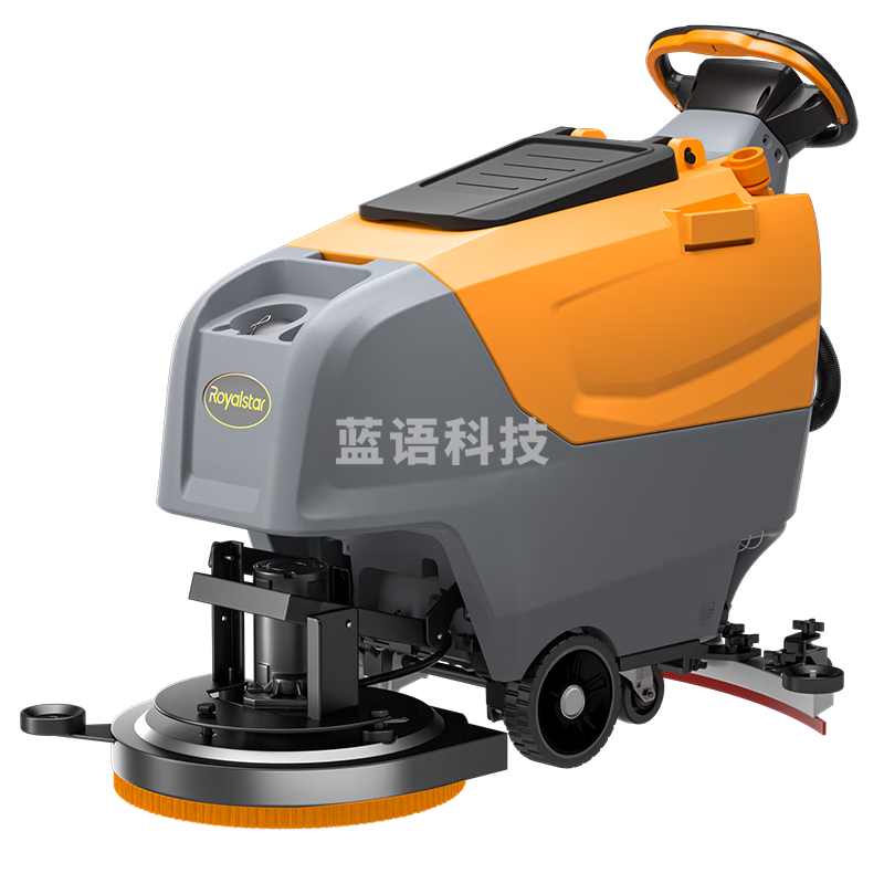 荣事达手推式洗地机商用工业 超市商场酒店拖地机 工厂洗吸拖一体擦地机 RS-M40 MAX 100AH免维护长续航