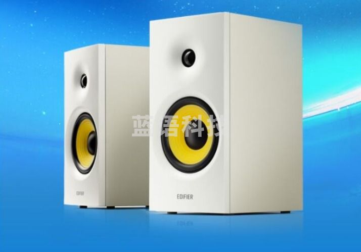 漫步者 （EDIFIER）R1080BT 2.0声道 电脑音箱 多媒体音箱 蓝牙音箱 木质音响 黑色