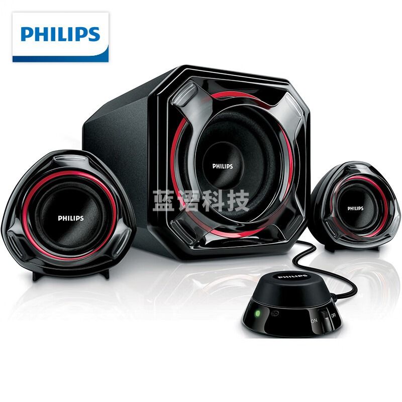 飞利浦（PHILIPS）SPA5300 音箱音响台式电脑笔记本多媒体大功率桌面音箱超重低音炮