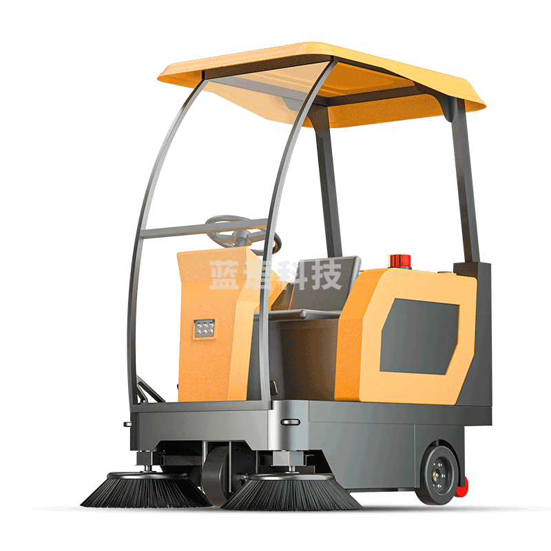荣事达（Royalstar）半封闭工业工厂扫地机 48V/80A锂电免维护 驾驶式扫地车清洁宽度145CM 户外道路清扫车 RS-DS1450X锂电挡风