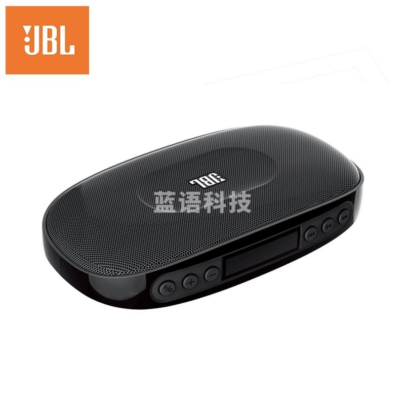 JBL SD-18 无线蓝牙音箱 插卡迷你音响 便携式收音机 播放器唱戏机 可连U盘TF卡 学习娱乐户外居家 黑色