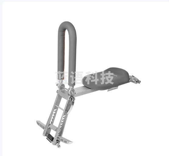 大行折叠自行车儿童座快拆式p8k3加装配件高颜值强承重 儿童座