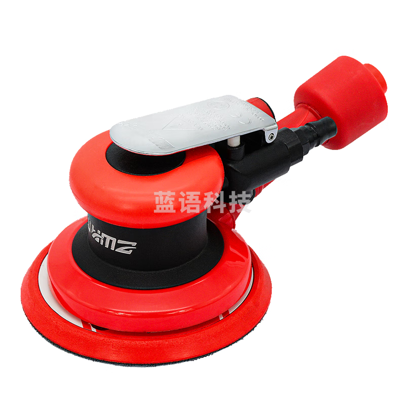 威马牌气动工具系列（WYMA）气动打磨抛光机工业砂纸内磨干磨打蜡汽车美容工具5寸WM-8523-5B