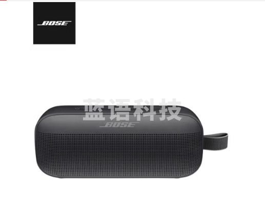 Bose SoundLink Flex音响 无线蓝牙音箱扬声器 低音炮 迷你便携户外防水旅行 露营 Flex音响 【黑色】