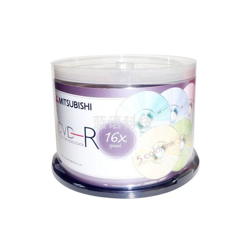三菱  DVD-R DVD-R 光盘 4.7G/16X(50片筒装)