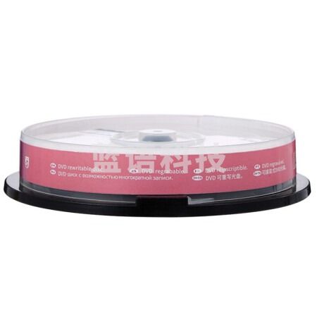 飞利浦（PHILIPS） DVD-RW  可擦写空白刻录光盘光碟 可重复刻录 DVD刻录盘(10片/盒)(片) 10片起售