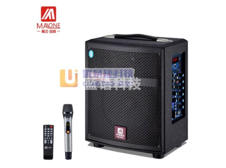 曼龙（MALONE）M-06音响带声卡话筒 标配+1支耳麦