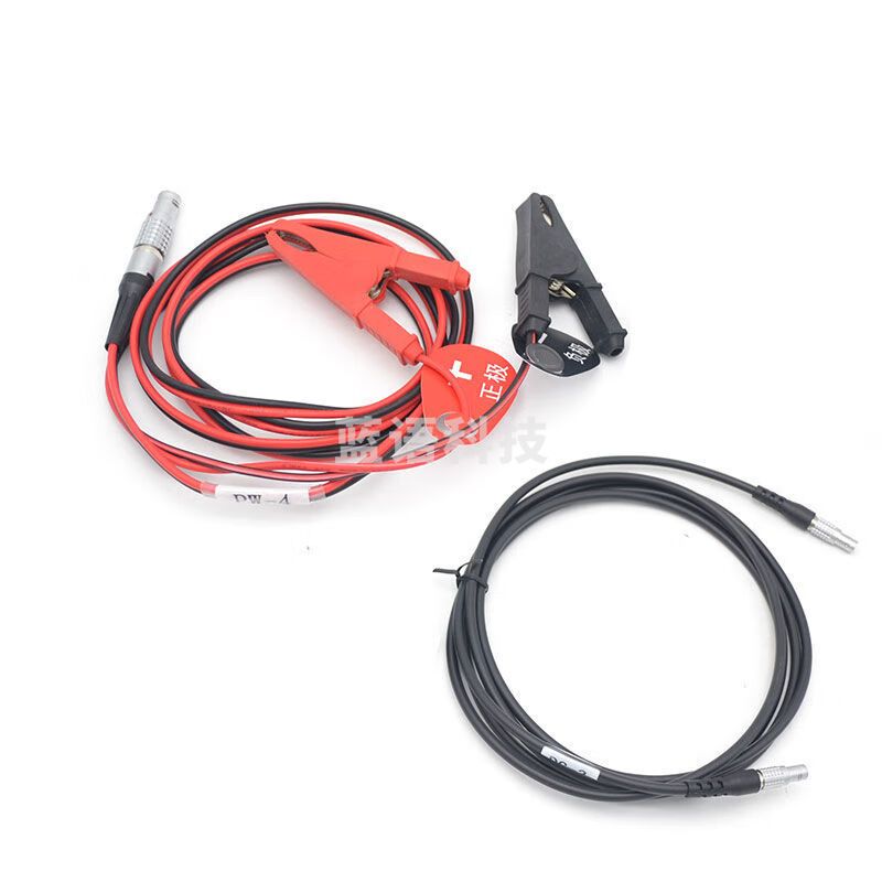 中海达RTK华星海星达电台电源线PW-4/25/DG-3主机数据线静态线 PW-4+DG-3