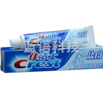 佳洁士盐白牙膏 90g