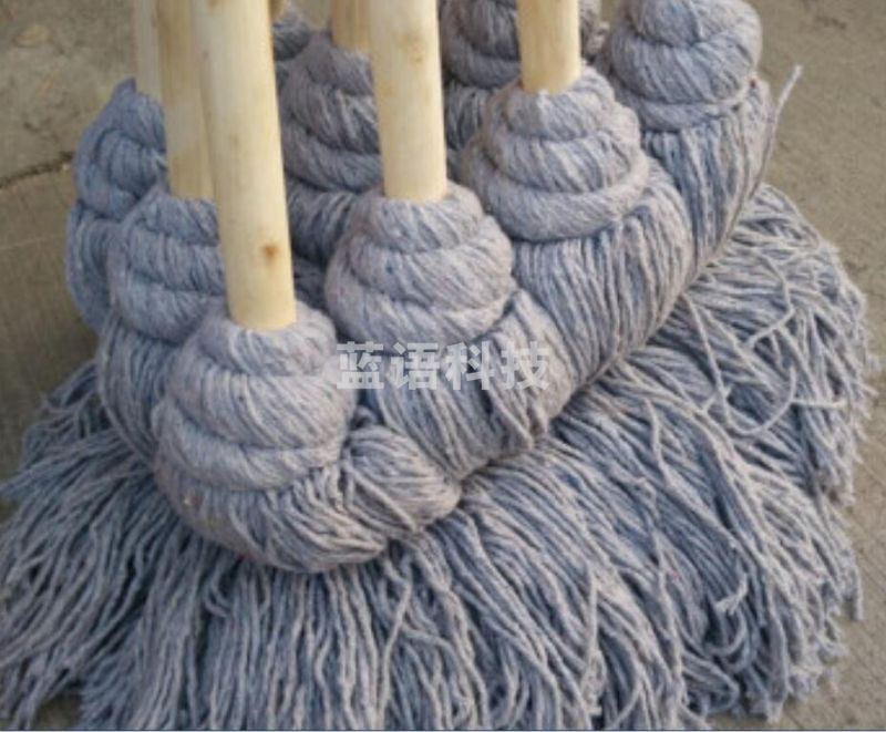 加长杆灰线墩布拖布棉线老式木柄拖把(10把起送)