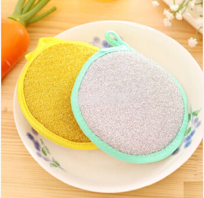 圆形双面百洁布（10个起售）