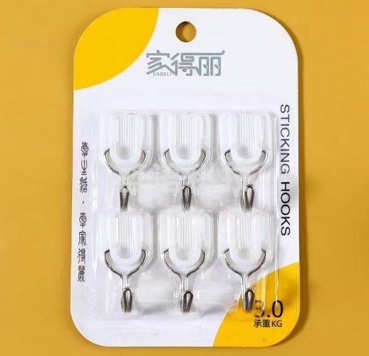 粘钩 6个装