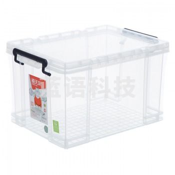 禧天龙(Citylong)X-6070 高透抗压收纳整理箱 31L  486*344*284mm