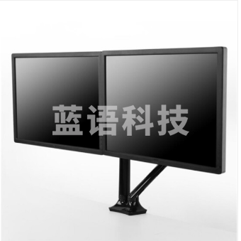 乐歌(Loctek) Q3D乐歌智能显示器支架电脑支架 旋转升降伸缩支架双屏