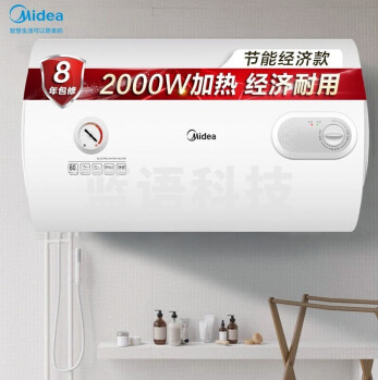 美的（Midea）80升2000W速热蓝钻内胆耐用 F80-A20MD1（HI）