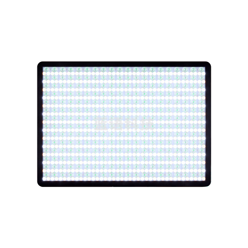 爱图仕（Aputure）直播补光灯amaran Pano 120c 摄影灯120W户外美颜灯便携手持全彩平板灯 灰色基础版