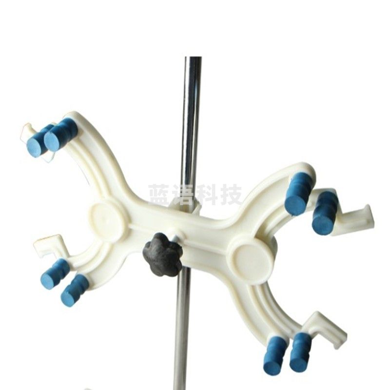 鸣固 化学实验教学仪器 塑料蝴蝶夹ZS1121其他防护用品