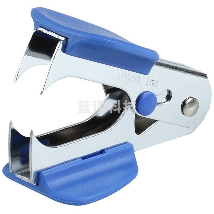 齐心（COMIX）B3064 起钉器 颜色随机 24只/盒