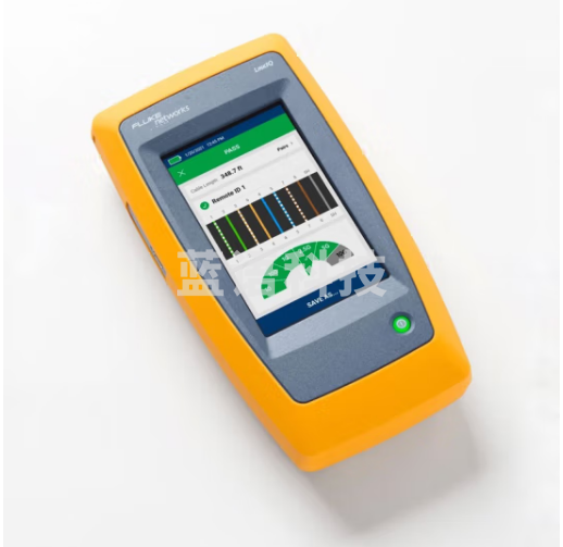 福禄克（FLUKE）LinkIQ 智能链路通 线缆+网络测试仪 PoE 工业以太网 LIQ-KIT CH