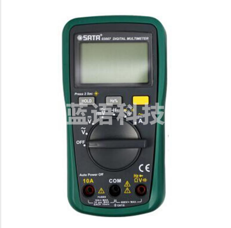 世达03007 万用表掌上型带频率测量电子式（计价单位：台）