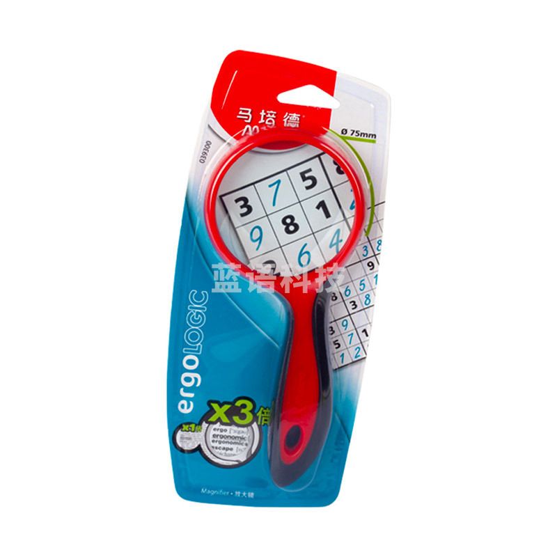 马培德 039300CH 放大镜 75MM