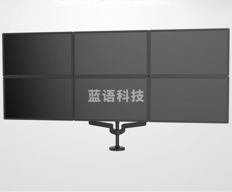 乐歌（Loctek）Q5S全维度气弹簧式电脑支架一挑六