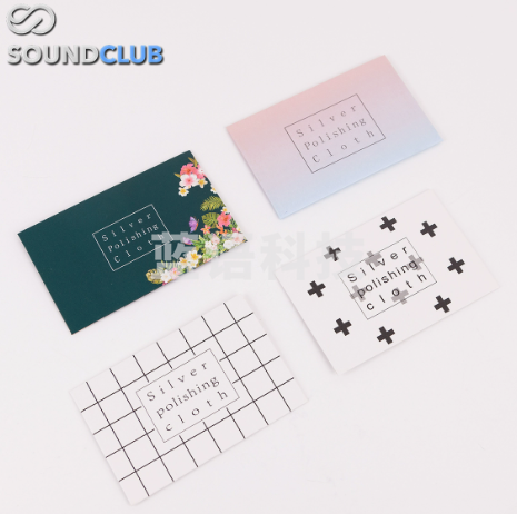 长笛专用擦银布双面麂皮绒