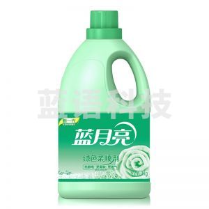 蓝月亮 绿色柔顺剂玉玲兰香 3kg*2瓶