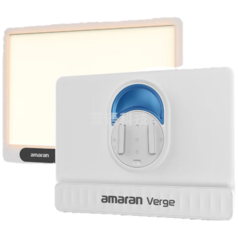 爱图仕（Aputure）艾蒙拉 补光灯 Verge双色平板灯 拍照摄影室内户外便携打光灯 直播间美颜桌面双色温平板灯 白色基础版