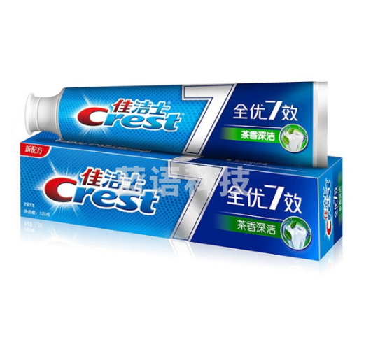 佳洁士120G 7效茶香深洁牙膏 (36支/箱)
