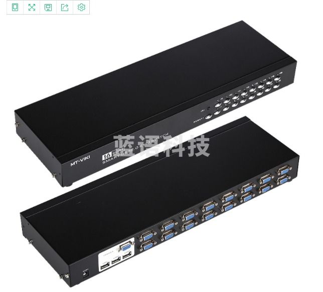 迈拓维矩MT-1601UK-CH kvm切换器16口usb显示器电脑vga切换器16进1出 TJRRSFYJD202302192047212