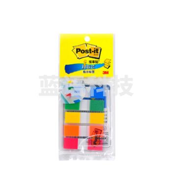 3M 便利贴 报事贴 抽取式指示标签 可再贴便条纸便签纸本 可书写 683-5CF