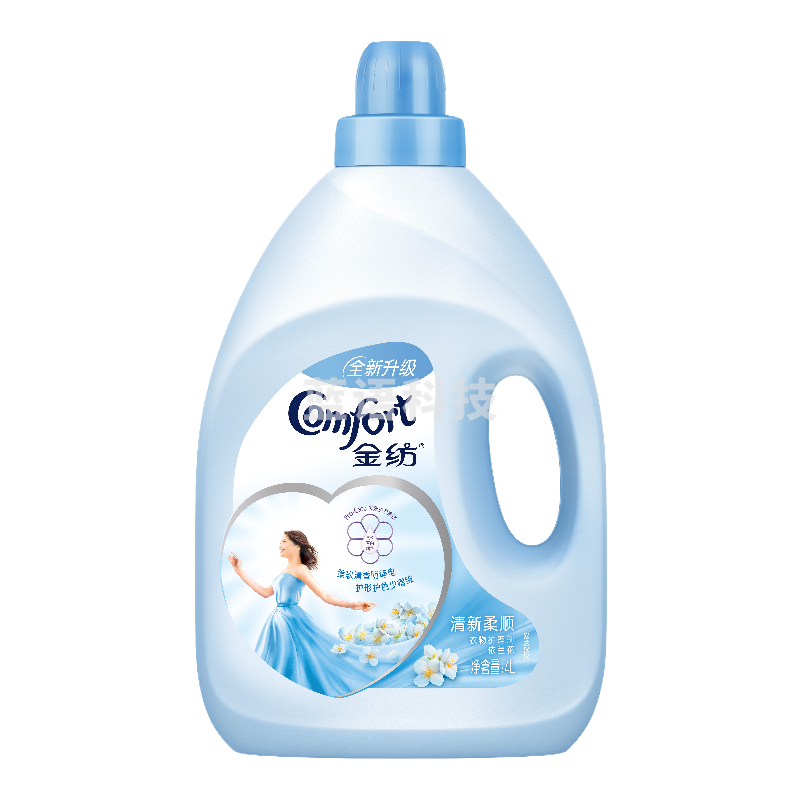 金纺衣物柔顺剂护理剂4L