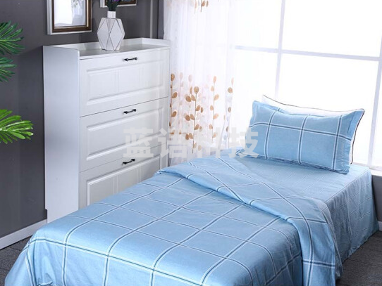 床上三件套 1.2m床单款三件套【被套150x200cm】