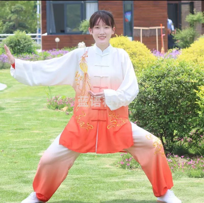 太极服新款练功夫(套)