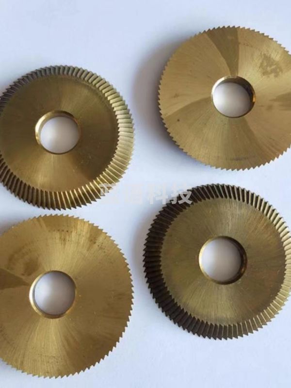 配钥匙机铣刀高速钢 刀头 刀片 60*6*16mm