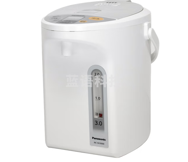 松下(Panasonic)电水壶 电热水瓶 可预约 食品级涂层内胆 全自动智能保温烧水壶NC-EK3000 3L白色