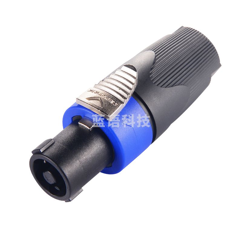 专业喇叭音箱线插头 NL4FX 四芯音箱插头 单位：个