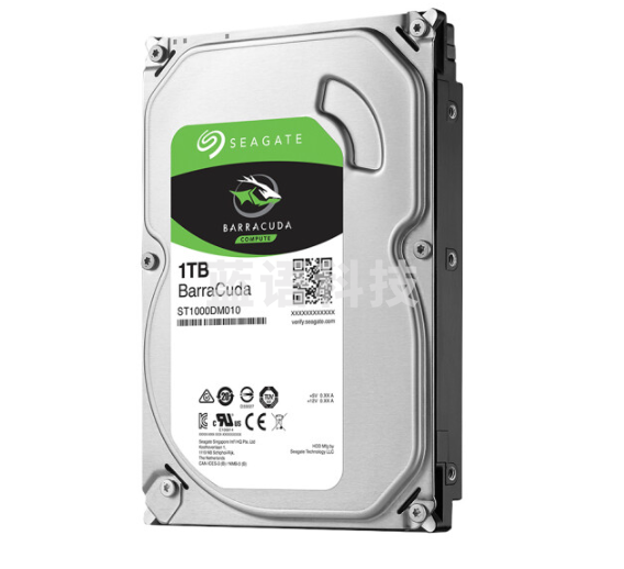 希捷(Seagate) 酷鱼机械硬盘1T2T4T6T8T台式机游戏影音存储酷鱼盘 2T ST2000DM005