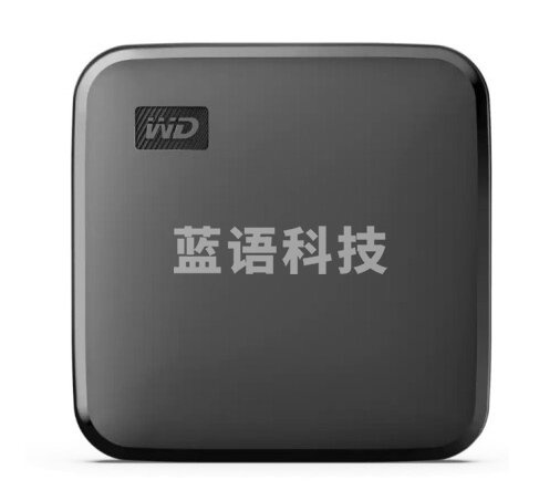 西部数据WD 新元素外置移动固态硬盘2t/1t/480g Type-C手机电脑兼容MAC防摔企业定制 1TB(WDBAYN0010BBK) Elements SE新元素 SSD