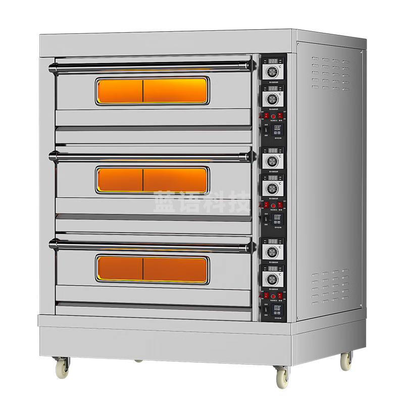 驰能（CHINENG）大型 烘焙电烤箱商用 面包蛋糕烤鸡披萨商用电烤箱大容量烘焙商业烤箱 CN-8065-DKX-WFC-306D-YB