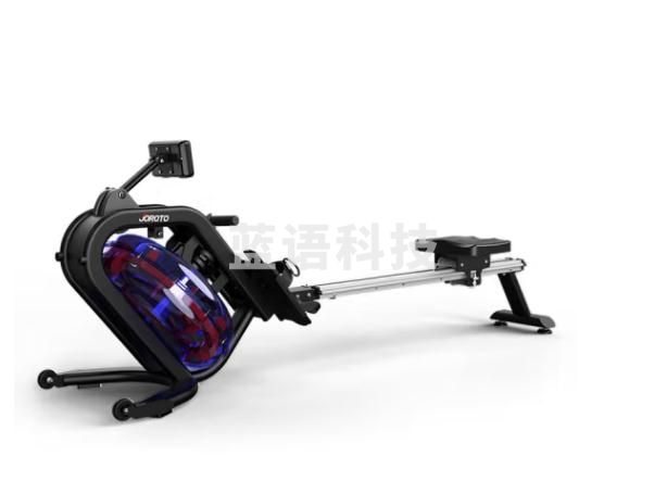 捷瑞特(JOROTO) 美国品牌划船机家用水阻划船器智能健身器材MR25 斜桶大阻力 精钢机身
