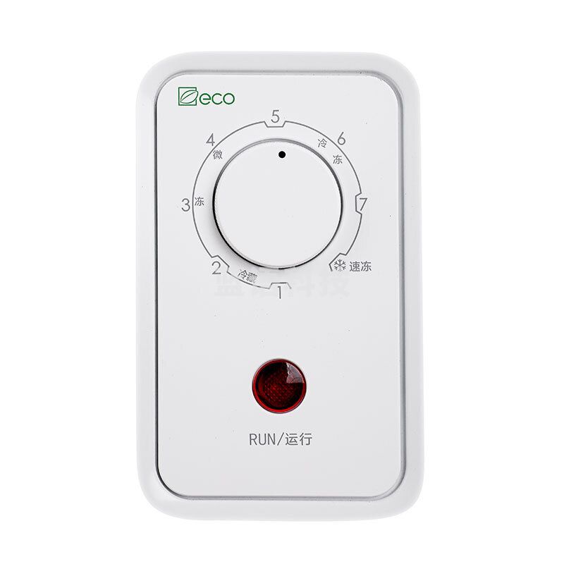 澳柯玛（AUCMA）冰柜256升小冷柜商用 冷藏冷冻单温转换一级能效雪柜 速冻保鲜冰箱BC/BD-256NA