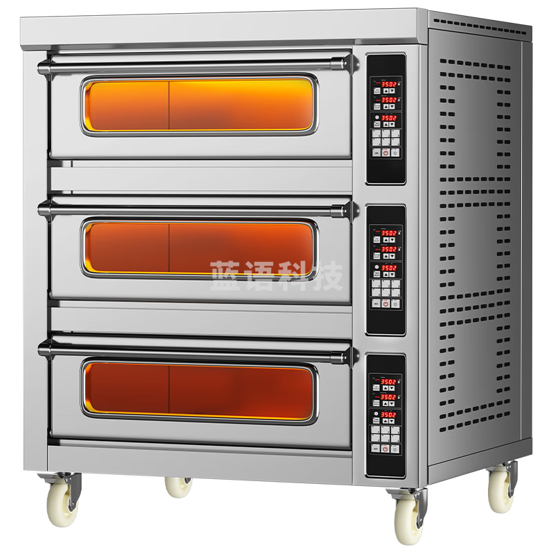 驰能（CHINENG）大型 烘焙电烤箱商用 面包蛋糕烤鸡披萨商用电烤箱大容量烘焙商业烤箱 CN-8065-DKX-WFC-303DI-DN