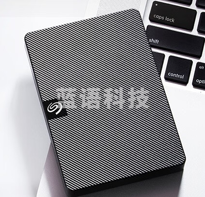 Seagate希捷1T/2/4/5T移动硬盘USB3.0睿翼2.5英寸机械硬盘商务黑 1TB(STKM1000400) 标配