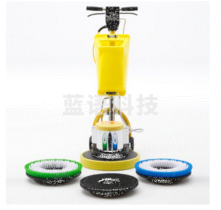 白云（BAIYUN）洁霸BF519多功能刷地机清洁洗地机低速磨光机