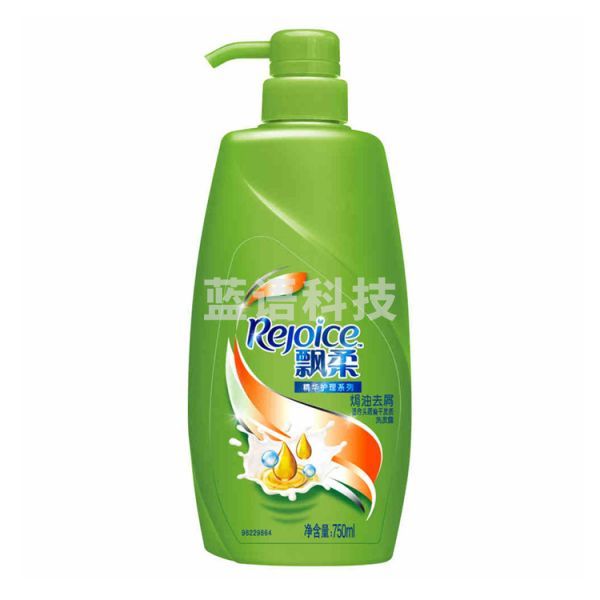 飘柔(Rejoice) 焗油去屑 洗发露 750ml
