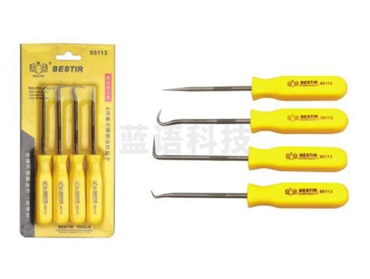 鹰之印 4件不锈钢油封起子 95113 可定制