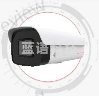 华为安防监控摄像头 500万红外AI筒形摄像机